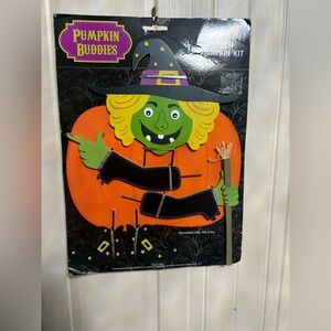 Halloween Pumpkin Buddies 5 Pc Kits - 6 Designs - U Choose- Dracula Cat Skeleton